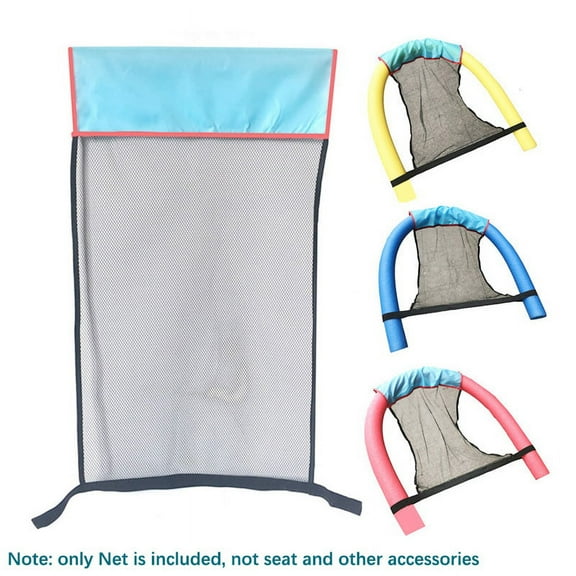 Pool Noodle Chair Net Floating Chair Novelty Bright Color Pool Floating Ch~UKAL