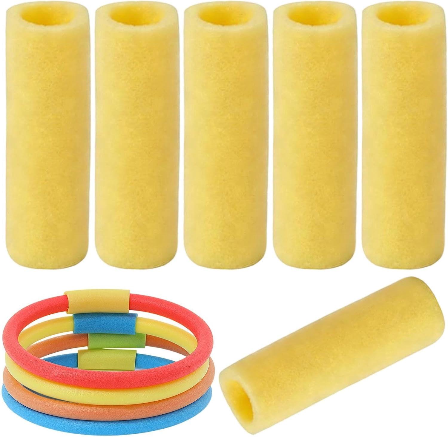 Pool Noodle Connectors Floating Foam Training Aids Swimming Foam Noodle ...