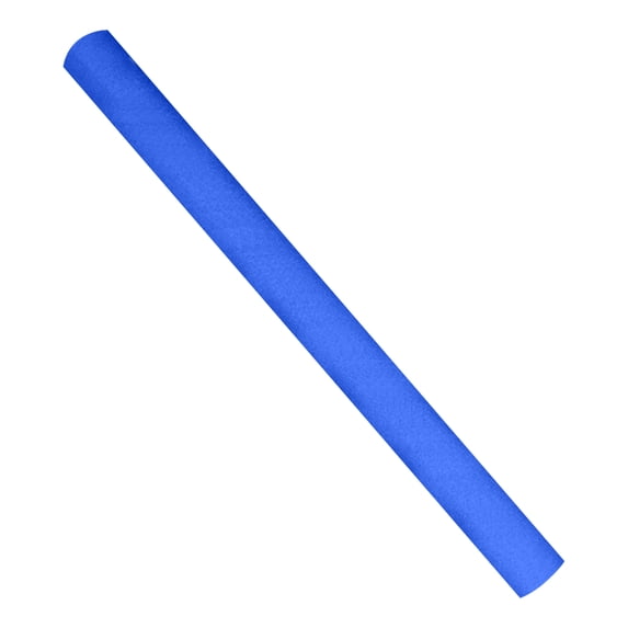 Pool Noodle Float with High Density Solid Foam, 47-Inch Length, Blue, for Adult Diy Crafts and Swimming