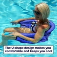 thumbnail image 1 of Pool Noodle Floats for Adults，2 Pack Pool Noodle Floating Mesh Chair for Floating Pool Noodle, Only Swimming Net Lounge Chair Seat, Great for Water Relaxation (Noodle Not Included), 1 of 6