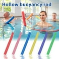 thumbnail image 1 of Pool Noodle, Large Hollow Foam Pool Noodle - 1 Pack, Vibrant Colors for Swimming, Floating, and Creative Craft Projects 59inX2.56in Yellow, 1 of 5