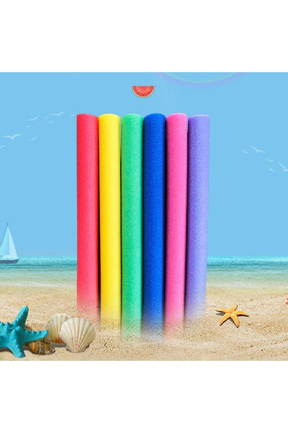 Pool Noodle, Large Hollow Foam Pool Noodle - 1 Pack, Vibrant Colors for Swimming, Floating and Creative Craft Projects 59in Purple