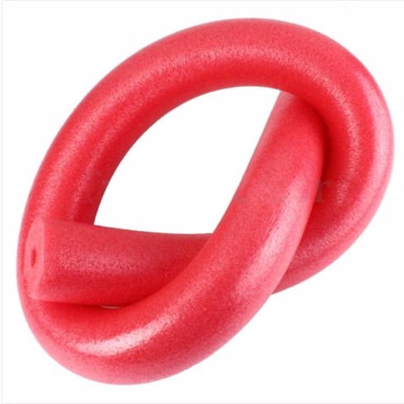 Pool Noodles Foam Soft Large Rainbow Foam Noodle Tube, Bulk Swim Noodles, Multi-Purpose, Pool Toy, Floating Training Device, Exercise Aid Red
