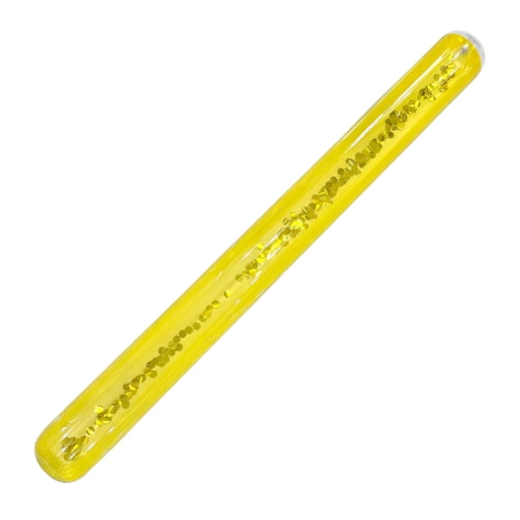Pool Noodles Inflatable Pool Noodles Floats - 63 Inch Pool Noodles Swimming Exercises Floating Tube Inflate Pool Float Noodles for Swimming Pool, Yellow