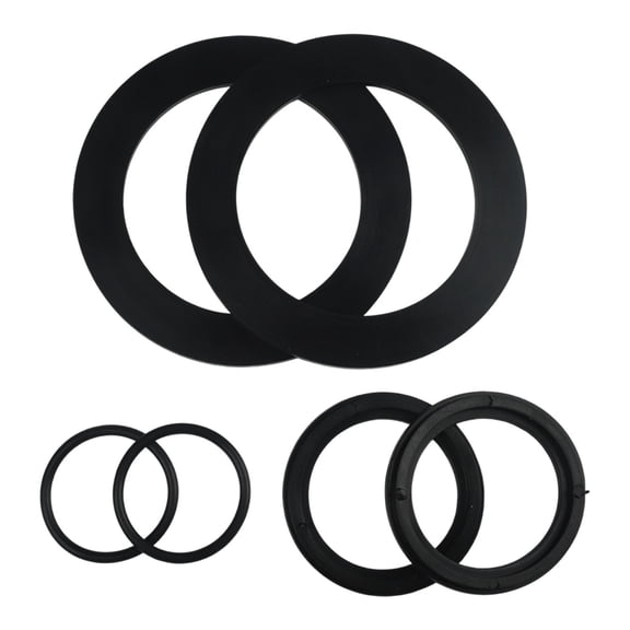 Pool O-Ring Seal Set for 25076RP 10747 25006, Heavy Duty Rubber Gasket Kit, Sealing Rings for Pool Filter Pump Valve(6PCS)