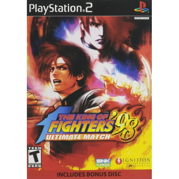 King of Fighters 98 Ultimate Match - PlayStation 2