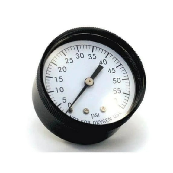 Pool Parts Pressure Gauge 1/4 60PSI Bottom Mount Back Mount AC295C