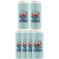 thumbnail image 1 of Pool Party Decor Hello Summer Ice Cream Popsicles 6-Pack Ultra Slim Can Drink Sleeves, 1 of 8