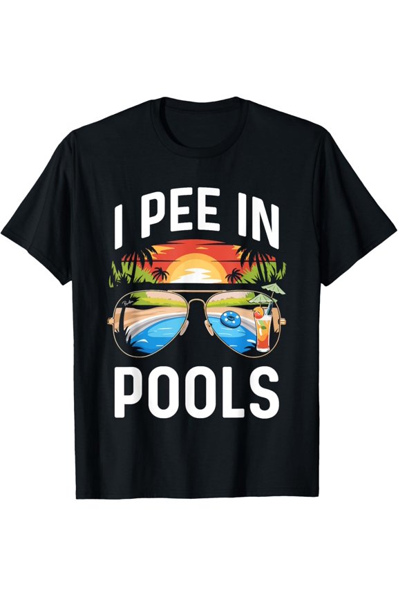 Pool Party Graphic T-Shirt