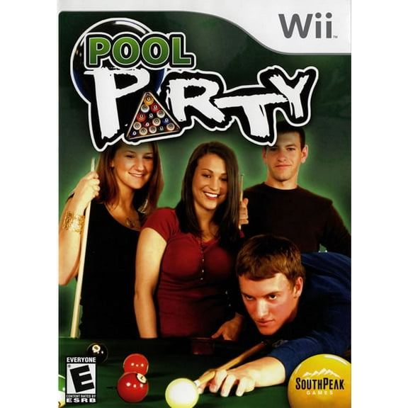 Pool Party (Nintendo Wii)