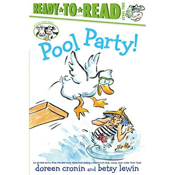 Pre-Owned Pool Party!/Ready-To-Read Level 2 (Paperback) 1534454179 9781534454170