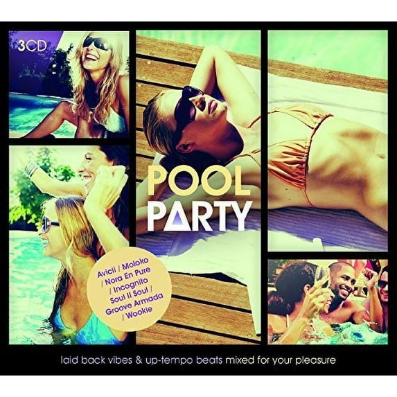 Pool Party Various Artists (CD)