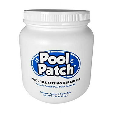 Pool Deck Repair Kit - Sand Buff Cool Deck Patch For DIY Patio Repair