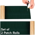 thumbnail image 1 of Pool Patch Repair Kit 2 Rolls 8x36 inch, Green Swimming Pool Safety Cover Self Adhesive Patch Kit, 1 of 7