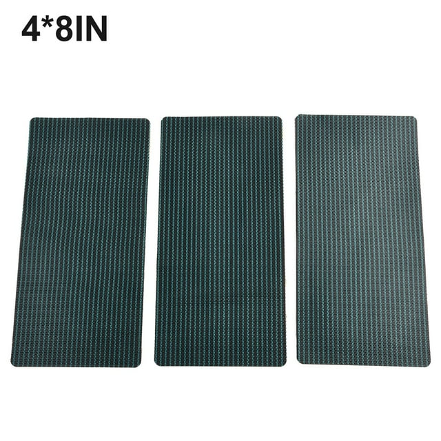 Pool Patch Repair Kit Pool Safety Cover Patch Kit 3 Pс Green, Swimming Pool Pat