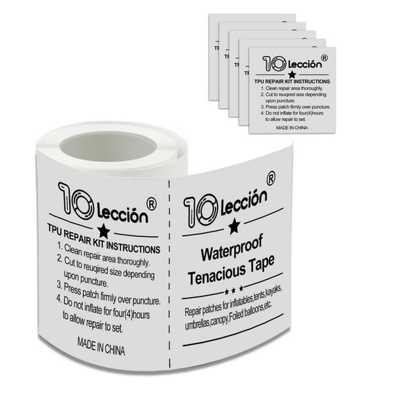 Pool Patch Repair Kit for Vinyl Inflatables, Air Mattress Patch Kit