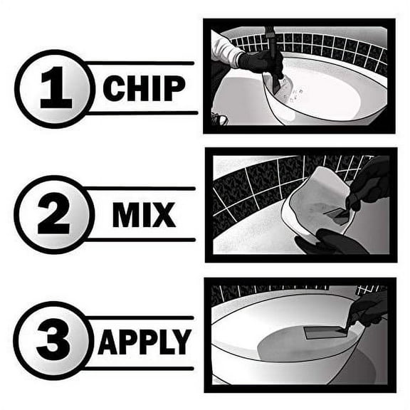 Pool Patch White Pool Plaster Repair Kit, 25-Pound, White