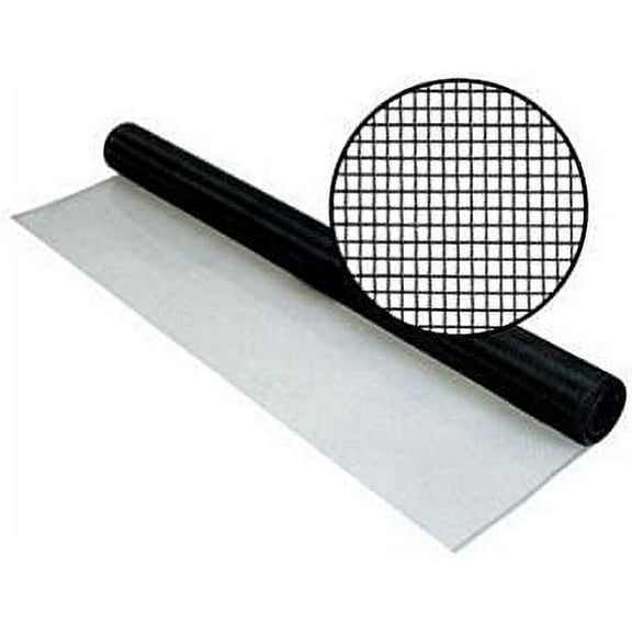 Pool & Patio Screen 60 in x 25 ft Fiberglass Mesh Roll, Outdoor Space & Pool Enclosure Screen