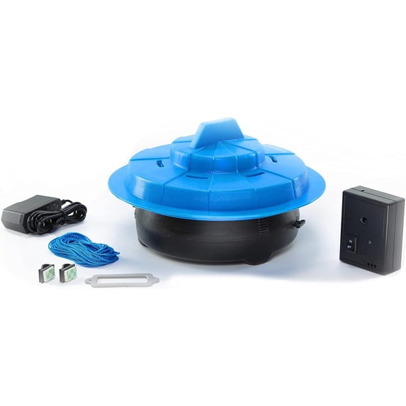 Pool Patrol: Floating Pool Alarm - Certified ASTM Safety Spec. F2208, Water Safety - Children & Pets, Easy Install, Adjustable Sensitivity, Loud Alarm