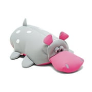 Big Joe Pool Petz Large Hippo Animal Pool Toy Float, Hippo Shape Mesh, 3 feet