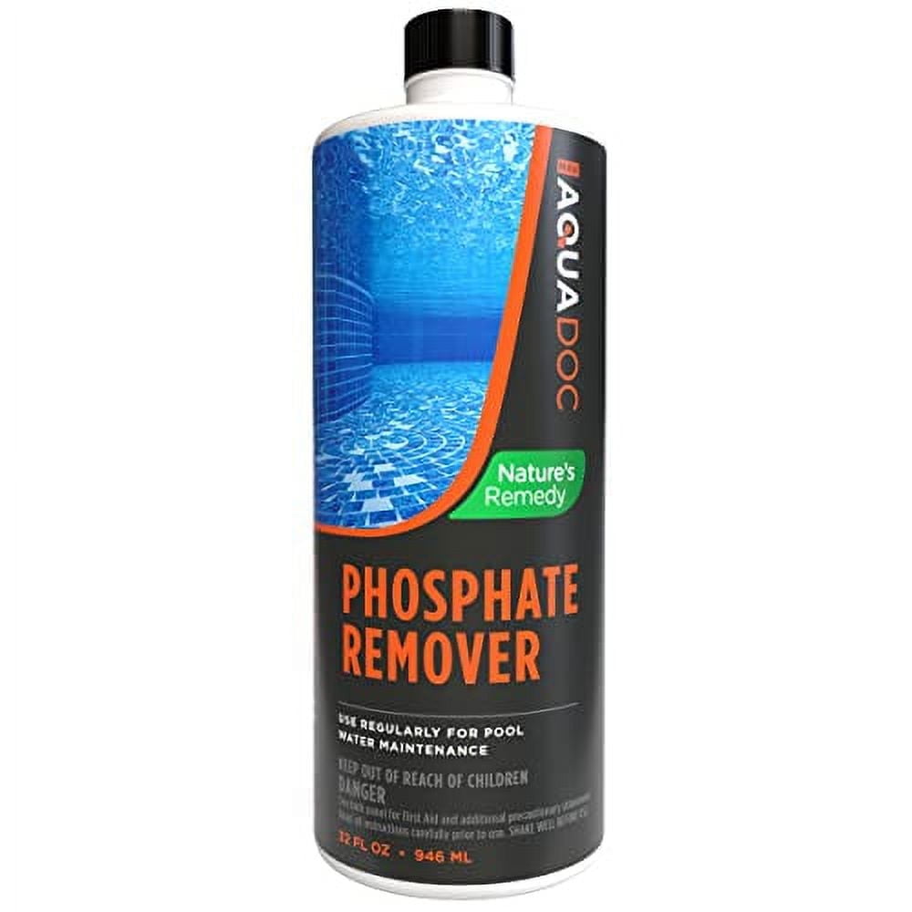 Pool Phosphate Remover Fast Acting, Maximum Strength Phosphate Removal Pool Chemical Perfect
