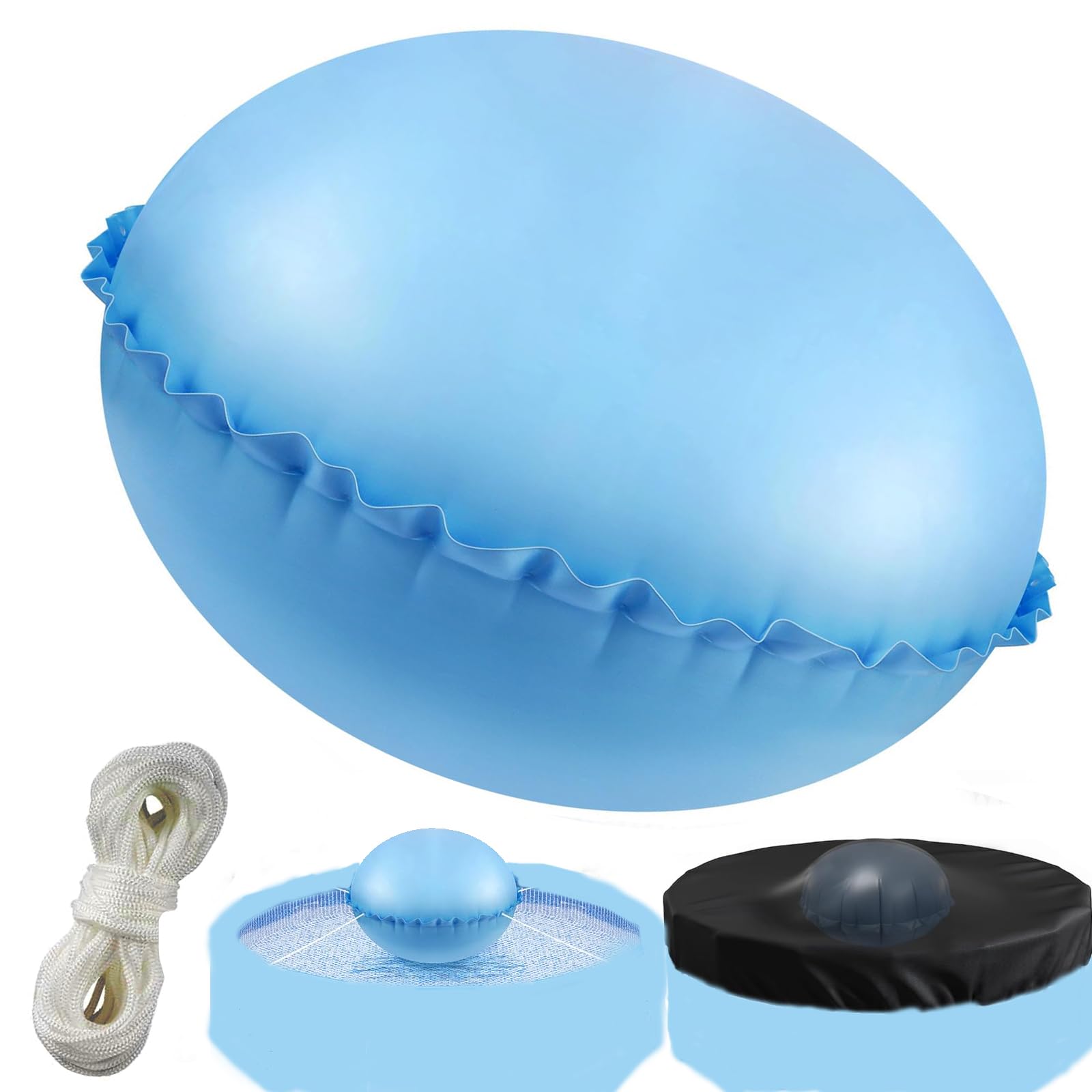 Pool Pillows for Above Ground Pool, 2024 Upgrade Air Pillow for Above