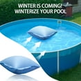 thumbnail image 1 of Pool Pillows For Above Ground Pools Cover Winterizing | 120cm/47.24IN Cushion Swimming Pool Closing Winter Kit | Cold Resistant Ice Equalizer Thick Pool Pillows Accessories | Pool Closing | Rope 3m*2, 1 of 5