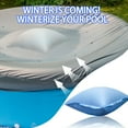 thumbnail image 1 of Pool Pillows For Above Ground Pools Cover Winterizing | 47.24IN Cushion Swimming Pool Closing Winter Kit | Cold Resistant Ice Equalizer Thick Pool Pillows Accessories | Winterize | Rope 3m*2(1PC), 1 of 5