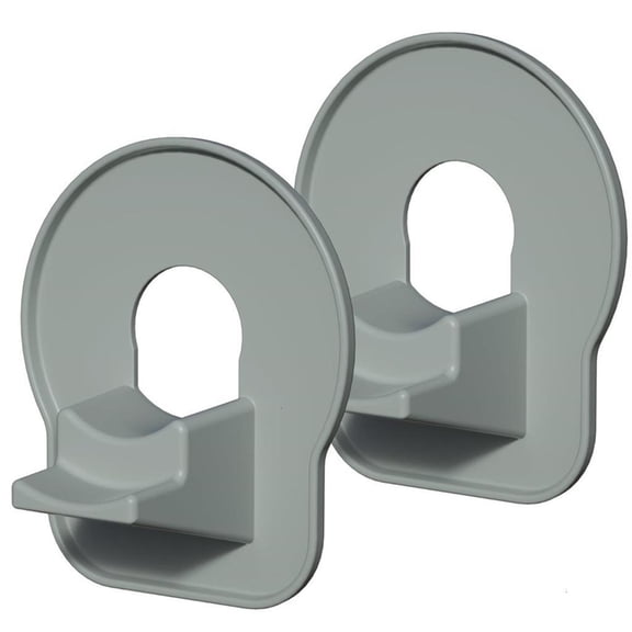 Pool Pipe Holder Plastic Texture Perfect for Pools Ground Mounted Stabilizers