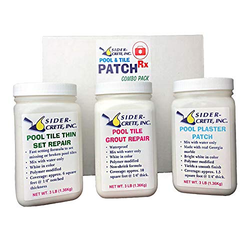 Pool Plaster Pool Repair Combo Pack