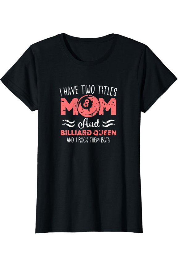 Pool Player Billiard Balls Sports T-shirt