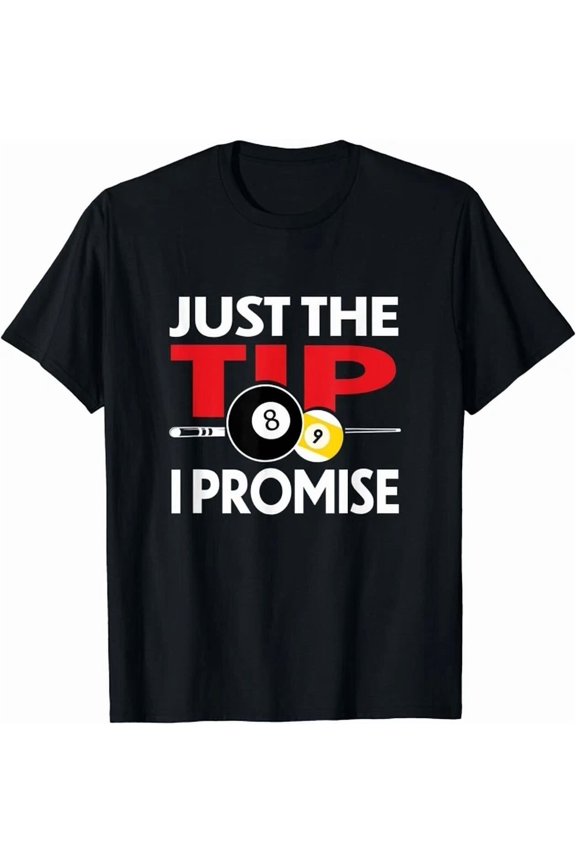 Pool Player Billiards Gift Everyday Sports Lifestyle T-shirt