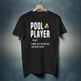 thumbnail image 1 of Pool Player Definition Funny Billiards Game Unisex T-shirt up to 5XL, 1 of 2