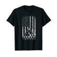 thumbnail image 1 of Pool Player T-Shirt American Flag, 1 of 5