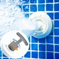 thumbnail image 1 of Pool Plug Removal Tool, Stainless Steel Pool Plumbing Accessory with Comfort Grip Handle for Easy Llation, Sesolution Unscrewing of Eyeball Fittings for Above Ground Swimming Pool Maintenance, 1 of 5