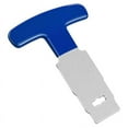 thumbnail image 1 of Pool Plug Removal Tool,for Above& Inground Pool Spa Return Jet Plug Nozzles Inlet Fittings Blue, 1 of 8