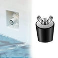thumbnail image 1 of Pool Plug Swimming Pool Line Plugs Stainless Heavy Duty Rubber Winter Expansion Plugs for Above Ground Pool, Dusknt Sealing Ring Clearance Sale! 1*Pool Stopper, 1 of 9