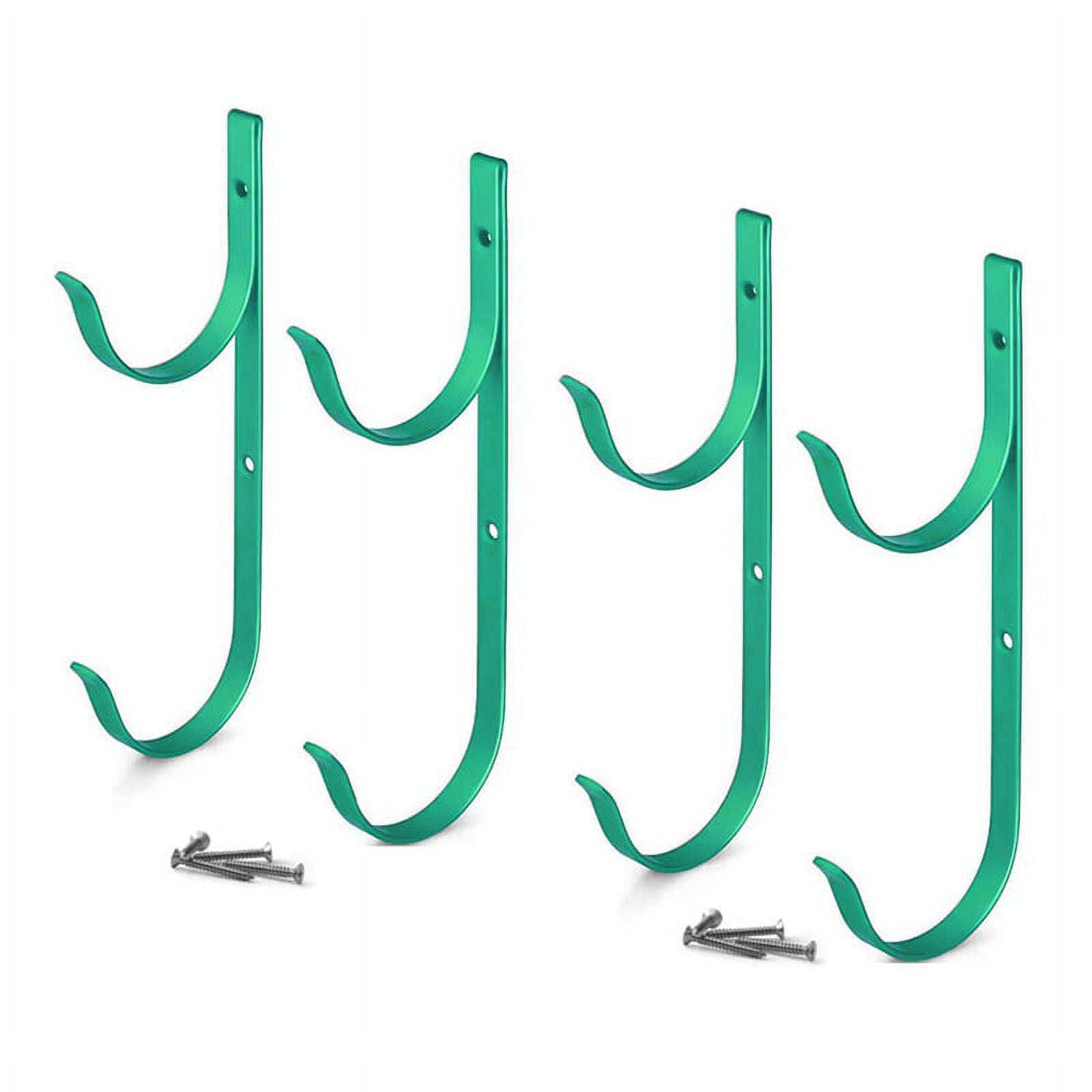 Pool Pole Hanger 4 Pack Pool Equipment Hooks Pool Tool Organizer for