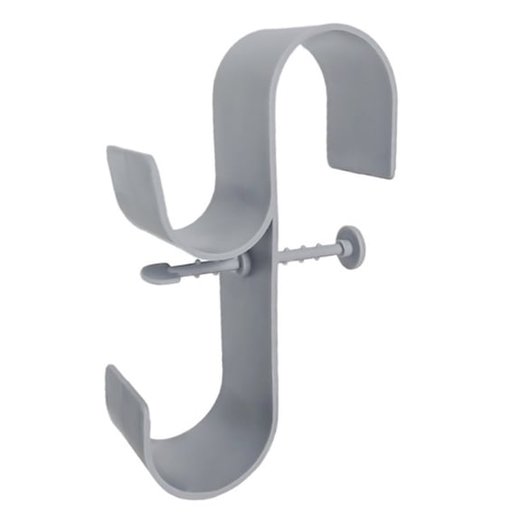 Pool Pole Hook, Above Ground Pool Accessory Hanger, Adjustable Pool Tool Holder, Weather Resistant Pool Equipment Hook, Pool Organizer Hanger