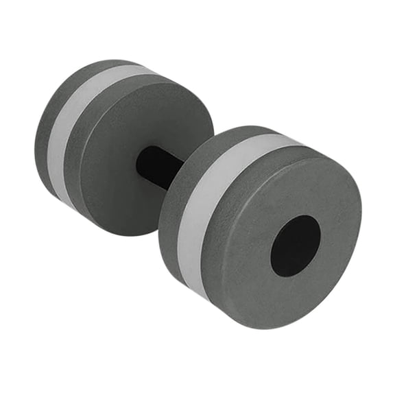 Pool Pool Accessories Water Dumbbells EVA Blue 27x15x15cm Aquatic Barbell Fitness Aqua Pool Exercise Equipment