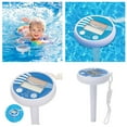 Pool Pool Digital Solar Swim With Rope Outdoor And Indoor Swimming