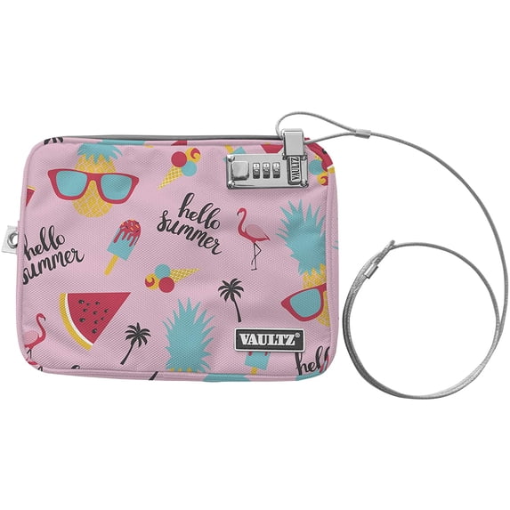 Pool Pouch, Medium, Hello Summer