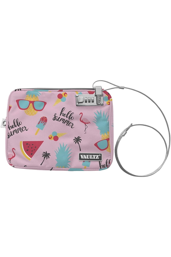 Pool Pouch, Medium, Hello Summer