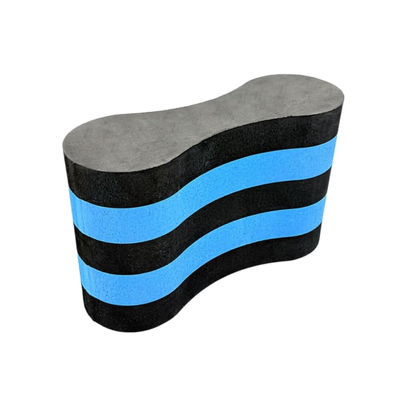 Pool Practice Pull Buoy Figure 8 Swim Training Float, EVA Foam Rounded Support for Drill Work and Learner