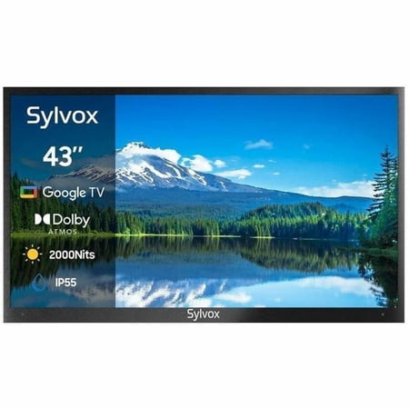 SYLVOX 43" Class 4K UHDTV (2160p) HDR Smart LED-LCD TV (OT43A2KHGF)