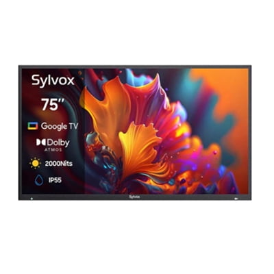 SYLVOX 75" Class 4K UHDTV (2160p) HDR Smart LED-LCD TV (OQ75A2KHGF)