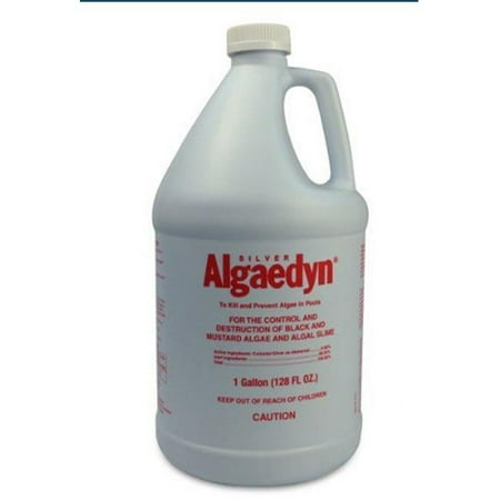 Pool Products 47-612-G 1 gal Silver Algaedyne