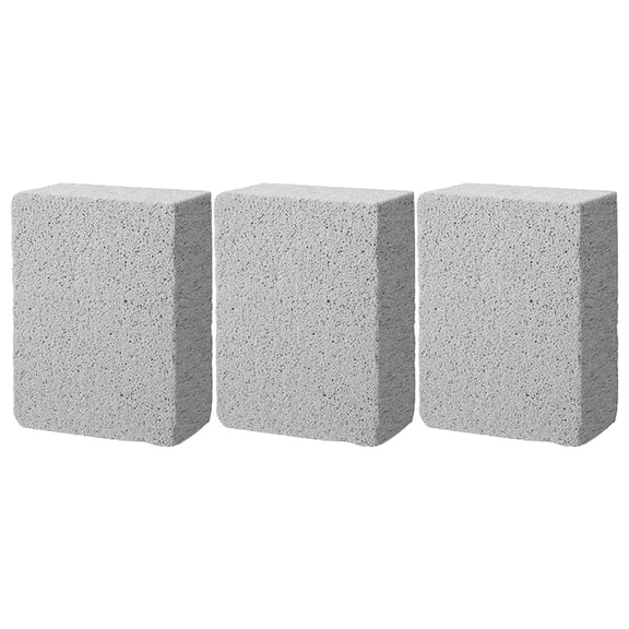 Pool Pumice Stone 3Pcs, Swimming Pool Tile Cleaner for Calcium Buildup and Rust Stains, Scouring Stick for Concrete Pool Walls Floor Steps