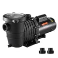 thumbnail image 1 of Pool Pump 1.5HP 230V, Variable Dual Speed Pumps 1100W for Above Ground Pool, Powerful Self-priming Pump w/ Strainer Filter Basket, 5400 GPH Max. Flow, Energy Saving Swimming Pool Pump, 1 of 7