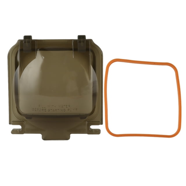 Pool Pump Cover Pump Cover Lid Replacement with Gasket for Hayward